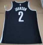 Maillot de Basket #2 Johnson Brooklyn Nets Noir